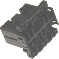 Namz Custom Cycle Amp 10-wire Plug Housing Multilock Hd# 73160-96bk - Watercraft Collection