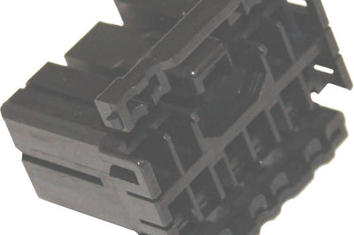 Namz Custom Cycle Amp 10-wire Plug Housing Multilock Hd# 73160-96bk - Watercraft Collection