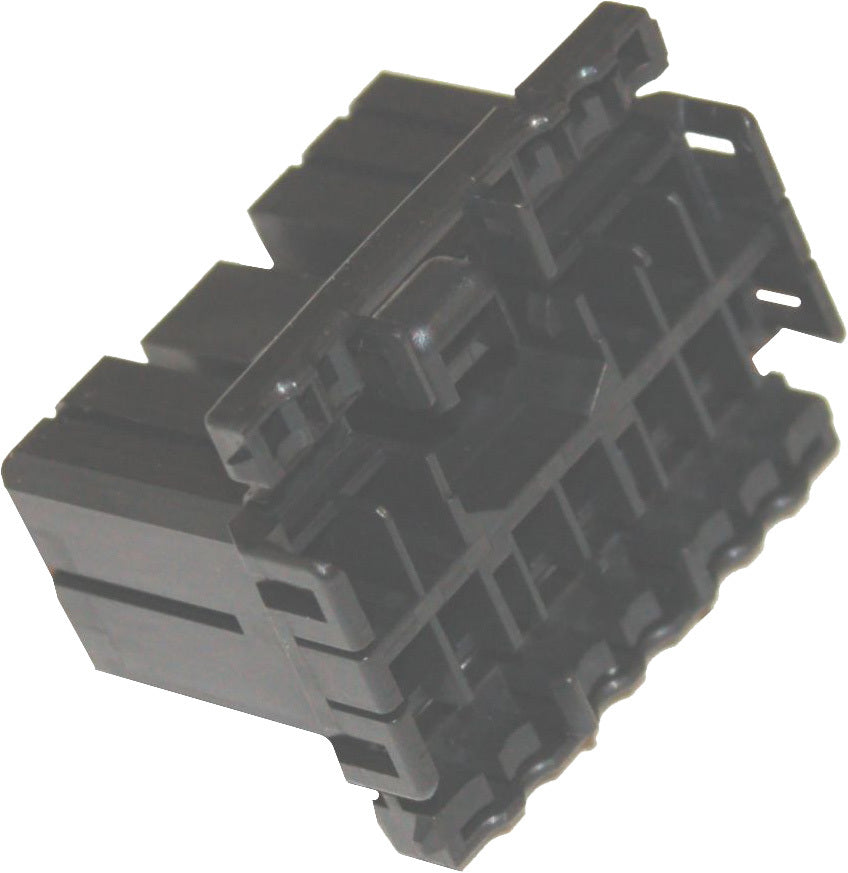 Namz Custom Cycle Amp 12 wire Plug Housing Multilock Hd# 73164 96bk Watercraft Collection
