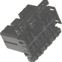 Namz Custom Cycle Amp 12 wire Plug Housing Multilock Hd# 73164 96bk Watercraft Collection