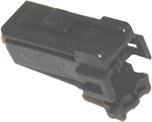 Namz Custom Cycle Amp 2-wire Plug Housing Multilock Hd# 73152-96bk - Watercraft Collection