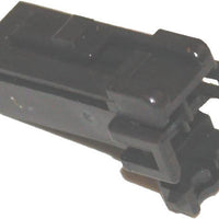 Namz Custom Cycle Amp 2-wire Plug Housing Multilock Hd# 73152-96bk - Watercraft Collection