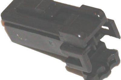 Namz Custom Cycle Amp 2-wire Plug Housing Multilock Hd# 73152-96bk - Watercraft Collection