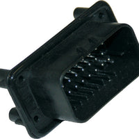 Namz Custom Cycle Amp 23-pin Radio Male Header Mates With Hd 72382-98bk - Harddrive Products