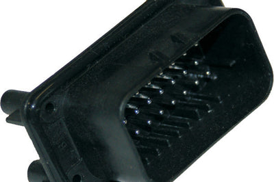 Namz Custom Cycle Amp 23-pin Radio Male Header Mates With Hd 72382-98bk - Harddrive Products