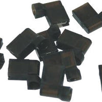 Namz Custom Cycle Amp.25’’ Fem Black Socket Housing 20-pk Hd 72290-94 - Harddrive Products