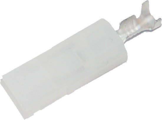 Namz Custom Cycle Amp.25’’ Fem Black Socket Housing 20-pk Hd 72290-94 - White - Harddrive Products