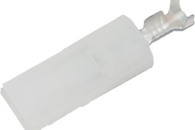 Namz Custom Cycle Amp.25’’ Fem Black Socket Housing 20-pk Hd 72290-94 - White - Harddrive Products