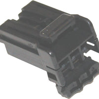 Namz Custom Cycle Amp 3-wire Plug Housing Multilock Hd# 73153-96bk - Watercraft Collection