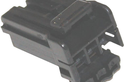 Namz Custom Cycle Amp 3-wire Plug Housing Multilock Hd# 73153-96bk - Watercraft Collection