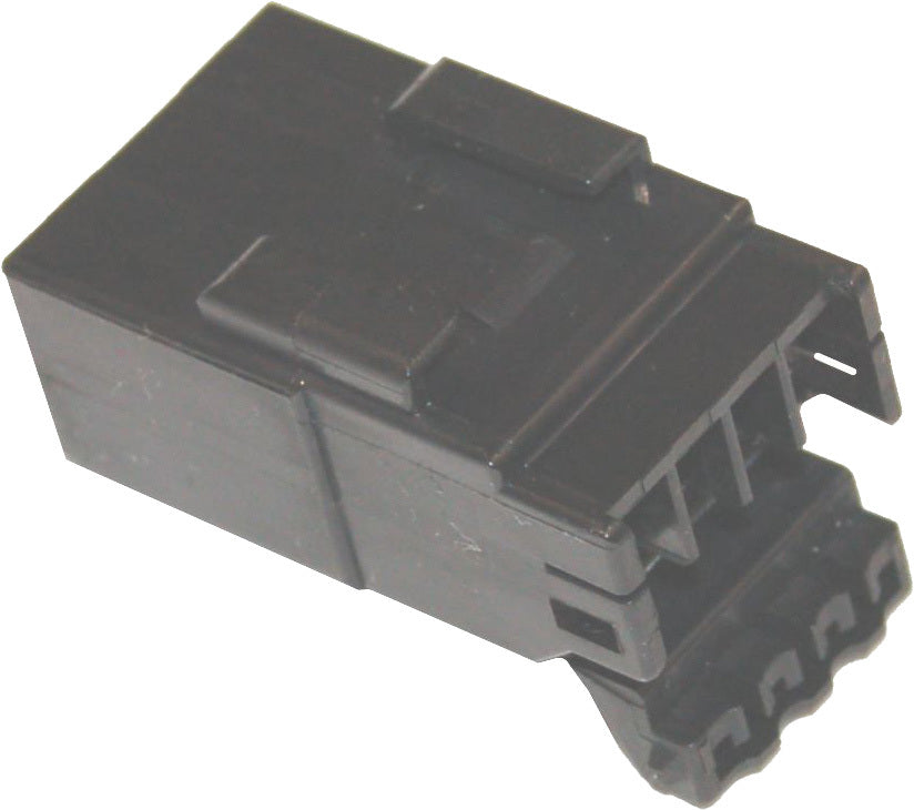 Namz Custom Cycle Amp 4-wire Cap Housing Multilock Hd# 73104-96bk - Watercraft Collection