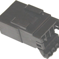 Namz Custom Cycle Amp 4-wire Cap Housing Multilock Hd# 73104-96bk - Watercraft Collection