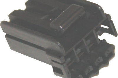 Namz Custom Cycle Amp 4-wire Plug Housing Multilock Hd# 73154-96bk - Watercraft Collection