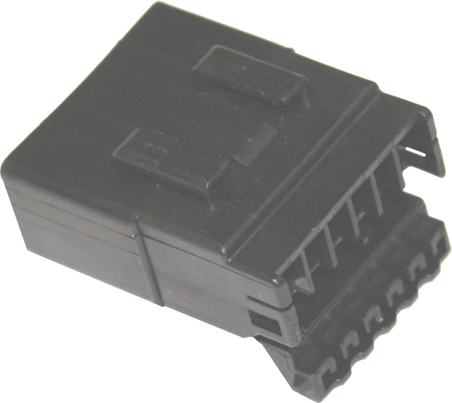 Namz Custom Cycle Amp 6-wire Cap Housing Multilock Hd# 73106-96bk - Watercraft Collection