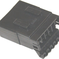 Namz Custom Cycle Amp 6-wire Cap Housing Multilock Hd# 73106-96bk - Watercraft Collection