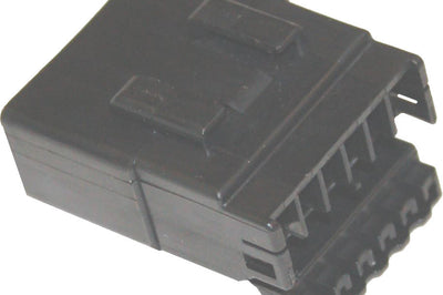 Namz Custom Cycle Amp 6-wire Cap Housing Multilock Hd# 73106-96bk - Watercraft Collection
