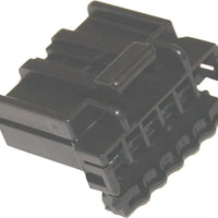 Namz Custom Cycle Amp 6-wire Plug Housing Multilock Hd# 73156-96bk - Watercraft Collection