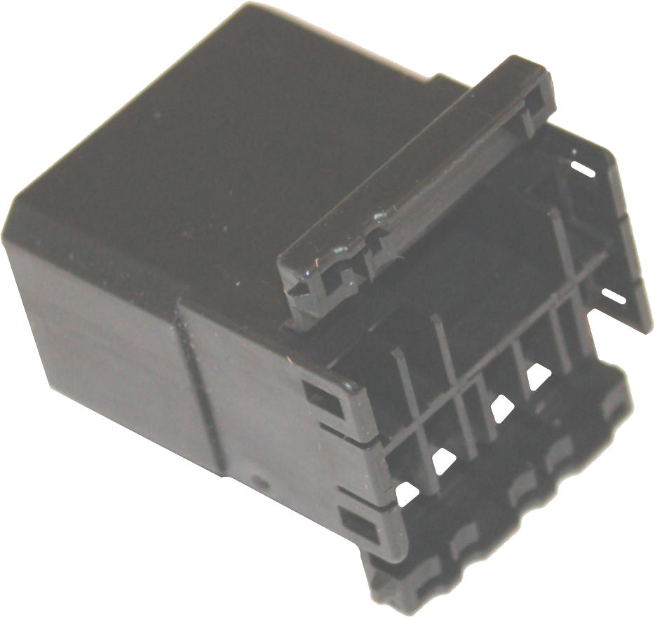 Namz Custom Cycle Amp 8-wire Cap Housing Multilock Hd# 73108-96bk - Watercraft Collection