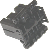 Namz Custom Cycle Amp 8-wire Plug Housing Multilock Hd# 73158-96bk - Watercraft Collection