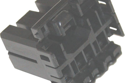Namz Custom Cycle Amp 8-wire Plug Housing Multilock Hd# 73158-96bk - Watercraft Collection
