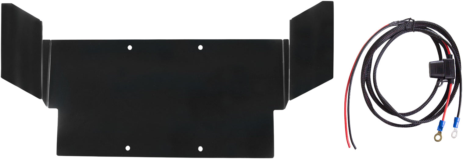 Aquatic Av Amp Bracket Batwing 14-up - Harddrive Products