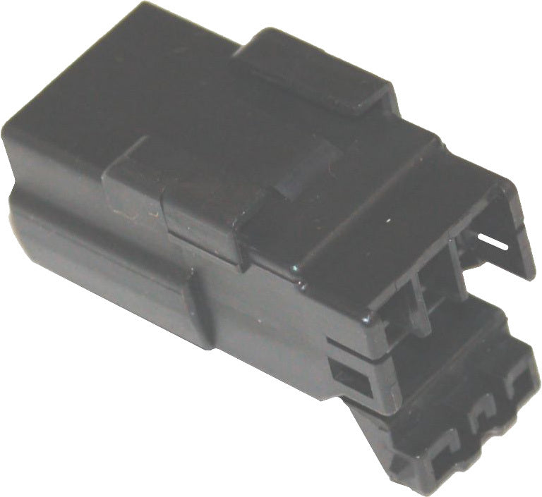 Namz Custom Cycle Amp K 3-wire Cap Housing Multilock Hd# 73103-96bk - Watercraft Collection