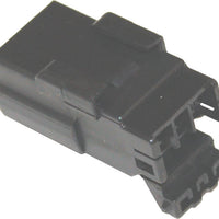 Namz Custom Cycle Amp K 3-wire Cap Housing Multilock Hd# 73103-96bk - Watercraft Collection