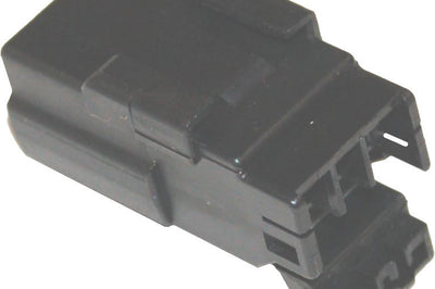 Namz Custom Cycle Amp K 3-wire Cap Housing Multilock Hd# 73103-96bk - Watercraft Collection