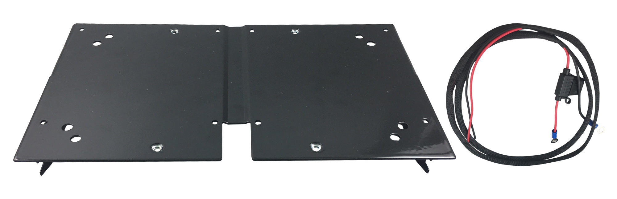 Aquatic Av Amp Mounting Kit Batwing Fairings 98-13 - Harddrive Products