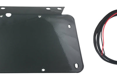 Aquatic Av Amp Mounting Kit Road Glides 98-13 - Harddrive Products