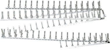 Namz Custom Cycle Amp Multilock Plug Terminals Hd# 73191-96 100-pk - Watercraft Collection