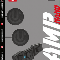 UCLEAR Amp Nano Single Kit Helmet Audio