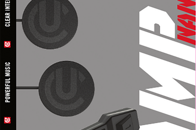 UCLEAR Amp Nano Single Kit Helmet Audio