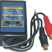 Namz Custom Cycle Amp Power Hi/lo Converter Changes Speaker Level Output - Harddrive Products