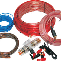 Namz Custom Cycle Amp Power Kit Speaker Wire Assortment Fuses Holder Agu - Harddrive Products