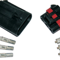 Namz Custom Cycle Amp Power Plug Kit Male/fem Qck Dscnnct Saddle Bag Amps - Harddrive Products