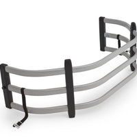 AMP Research 15-22 Chevrolet Colorado / GMC Canyon Bedxtender HD Sport - Silver - Truck Bed Accessories