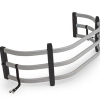 AMP Research 15-22 Chevrolet Colorado / GMC Canyon Bedxtender HD Sport - Silver - Truck Bed Accessories