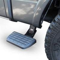 AMP Research 19-22 Ram 1500 (Excl. TRX) BedStep2 - Black - Nerf Bars & Running Boards