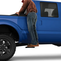 AMP Research 19-22 Ram 1500 (Excl. TRX) BedStep2 - Black - Nerf Bars & Running Boards