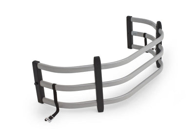 AMP Research 19-23 Ram 1500 (Excl. RamBox/Multi-Funct Tailgates) Std Bed Bedxtender HD Sport - Silve - Truck Accessories