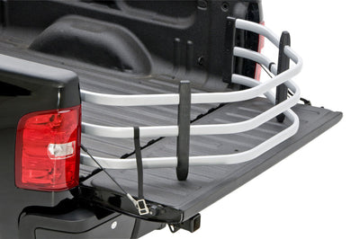 AMP Research 19-23 Ram 1500 (Excl. RamBox/Multi-Funct Tailgates) Std Bed Bedxtender HD Sport - Silve - Truck Accessories