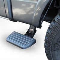 AMP Research 2002-2008 Dodge Ram 1500 BedStep2 - Black - Nerf Bars & Running Boards