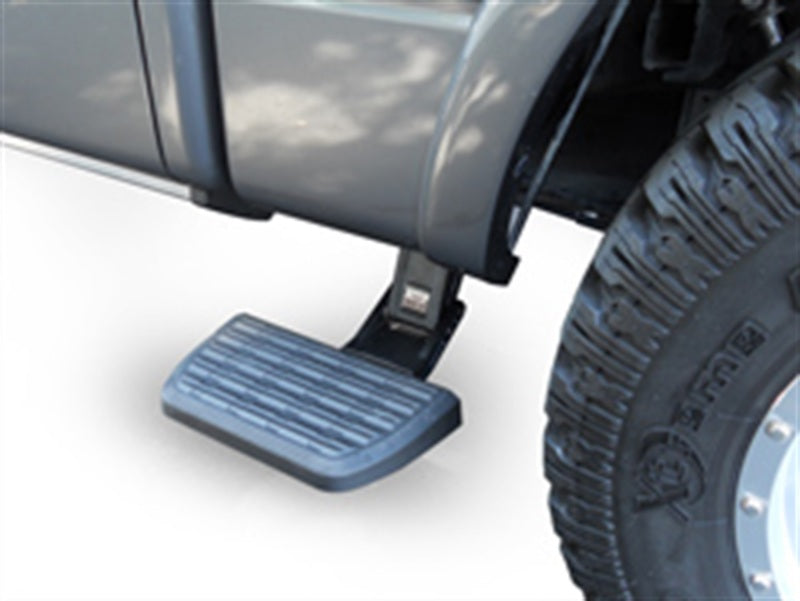 AMP Research 2002-2008 Dodge Ram 1500 BedStep2 - Black - Nerf Bars & Running Boards