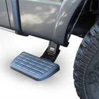 AMP Research 2002-2008 Dodge Ram 1500 BedStep2 - Black - Nerf Bars & Running Boards