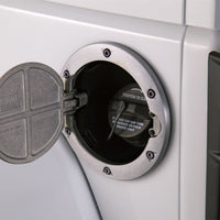 AMP Research 2007-2017 Jeep Wrangler JK 2/4 Door Fuel - Brushed - Delivery