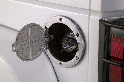 AMP Research 2007-2017 Jeep Wrangler JK 2/4 Door Fuel - Brushed - Delivery