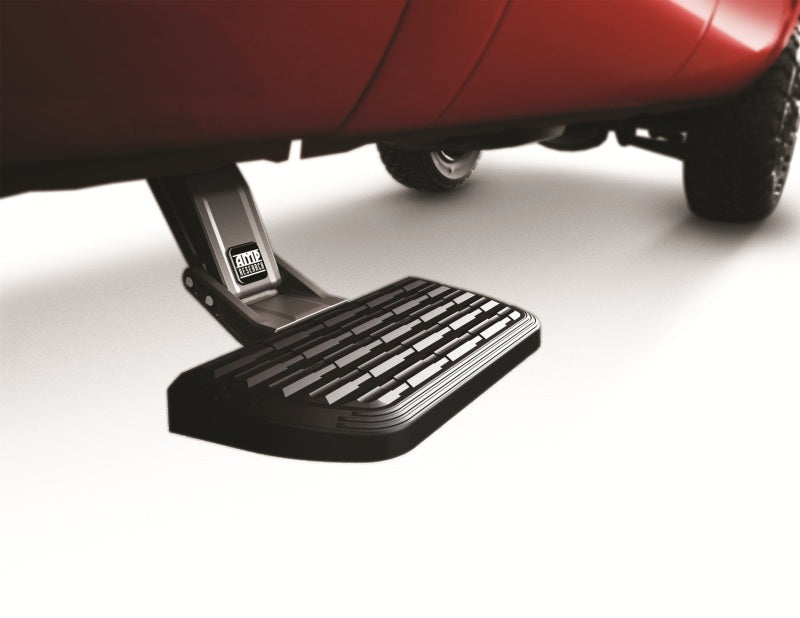 AMP Research 2007-2017 Toyota Tundra Regular/Double Cab BedStep2 - Black - Nerf Bars & Running Boards
