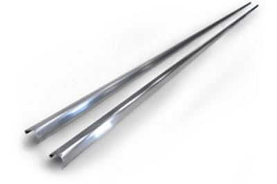 AMP Research 2011-2017 Diesel PowerStep - Silver - Nerf Bars & Running Boards