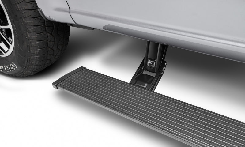 AMP Research 21-23 Ford F150 Hybrid/Lighting ONLY Power Step - Plug N Play - Nerf Bars & Running Boards